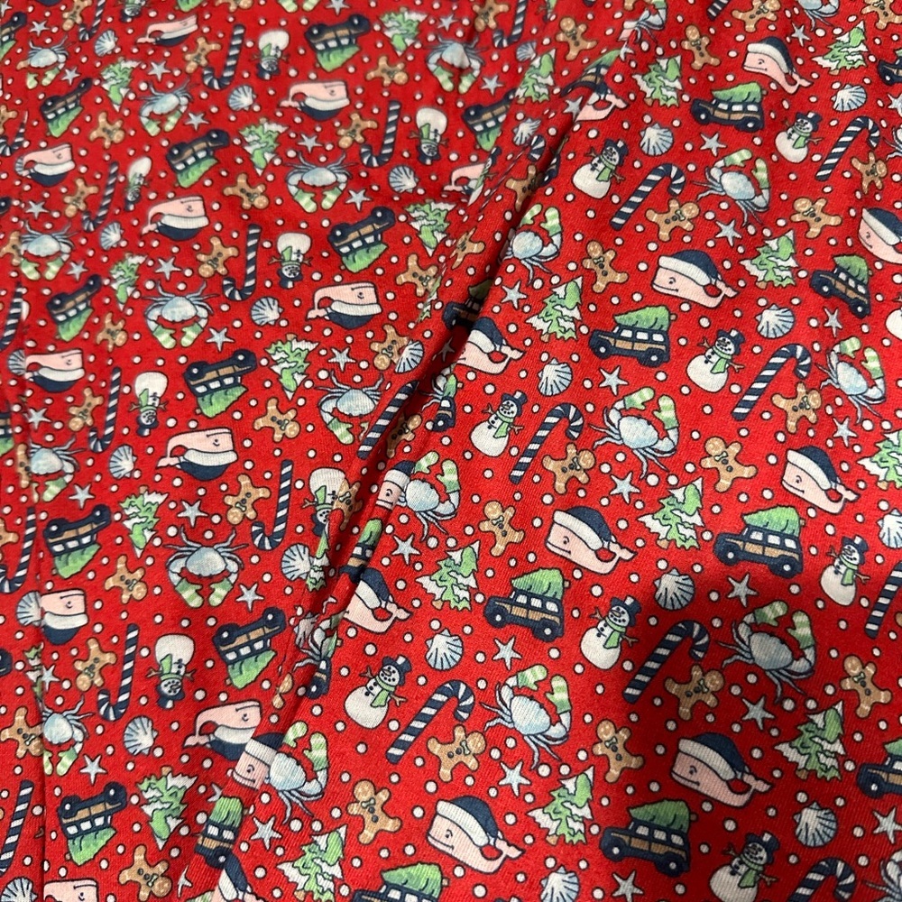Vineyard Vines women’s  Pajama Bottoms in Red and White - Picture 5 of 7